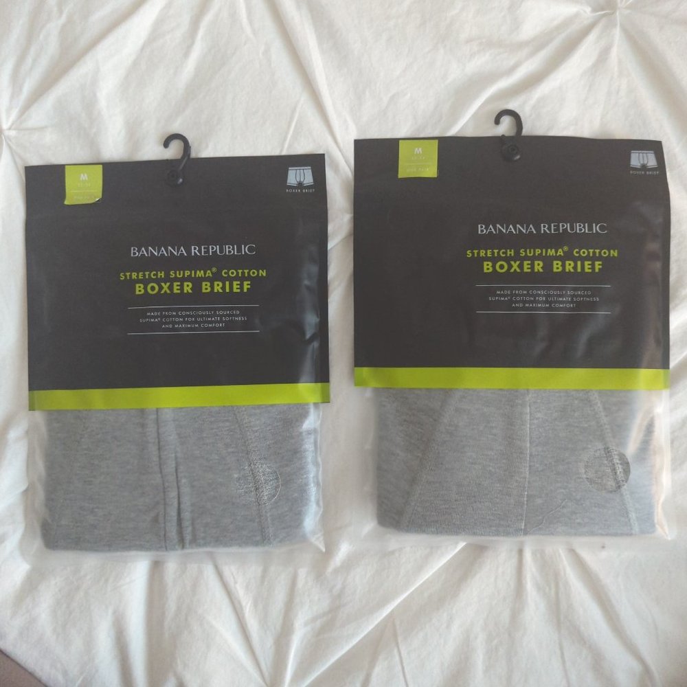 Banana Republic boxer brief NWT 2 pack Medium